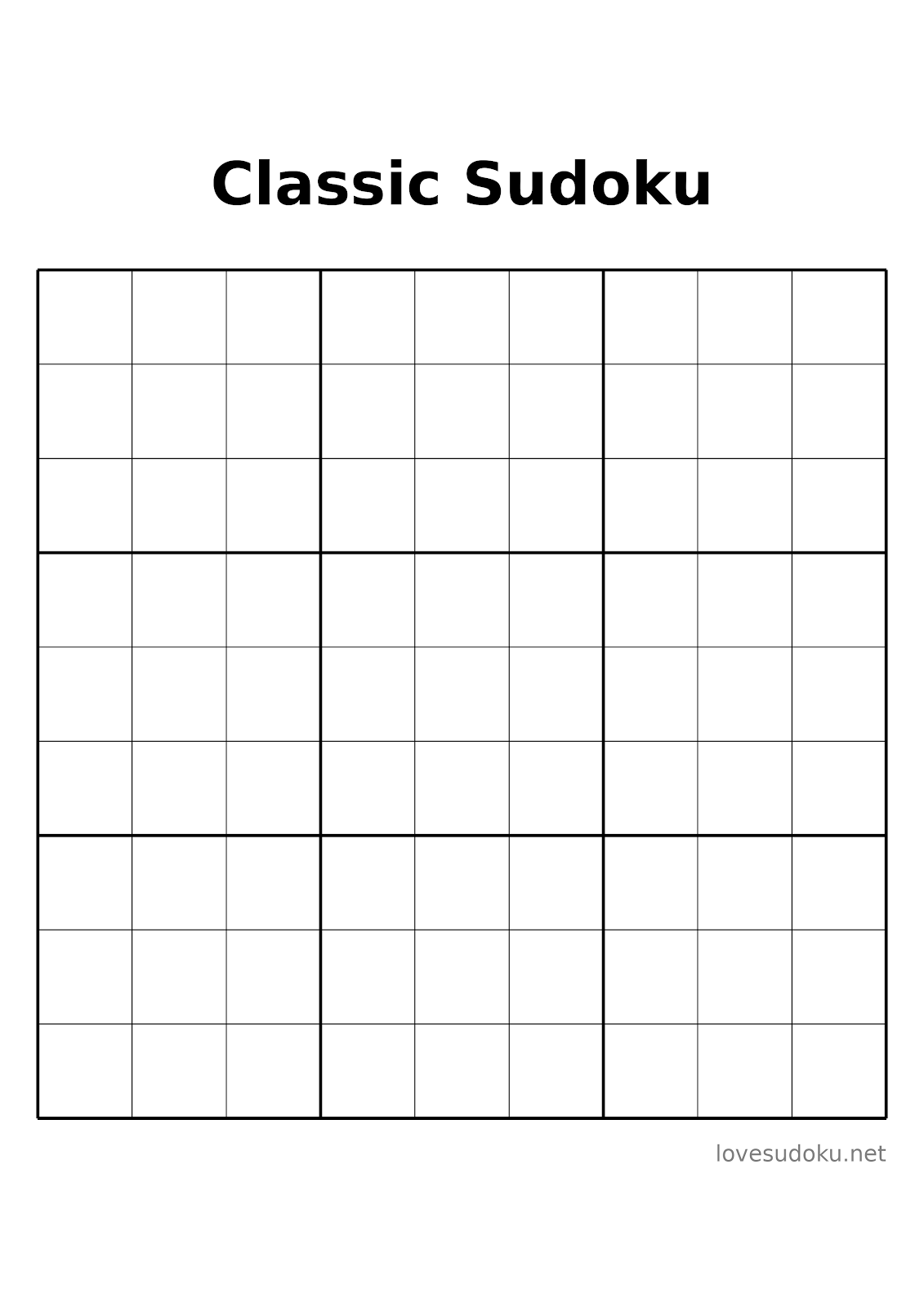 solve any sudoku puzzle
